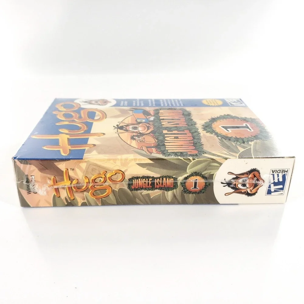 Hugo: Jungle Island 1 (PC, 1999) Windows CD-Rom Brand New Sealed